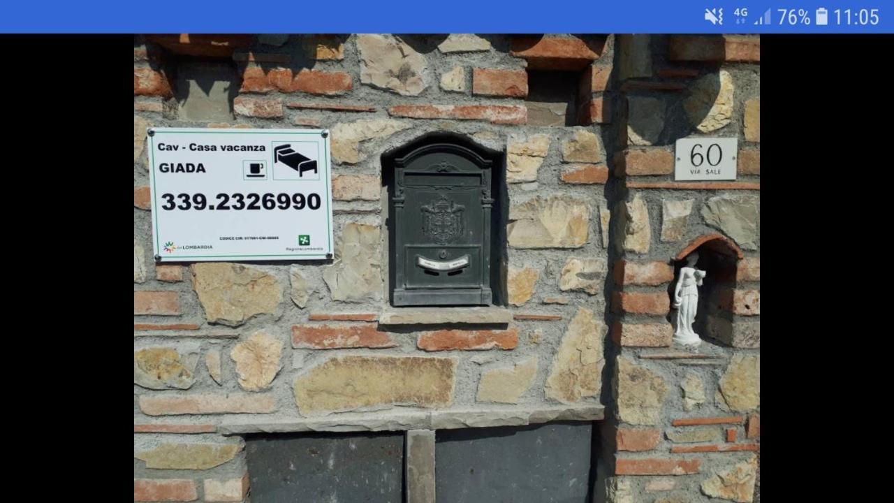 Perla Bed and Breakfast Gussago Buitenkant foto